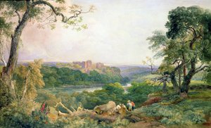Goodrich Castle, Called Barden Tower by Peter de Wint